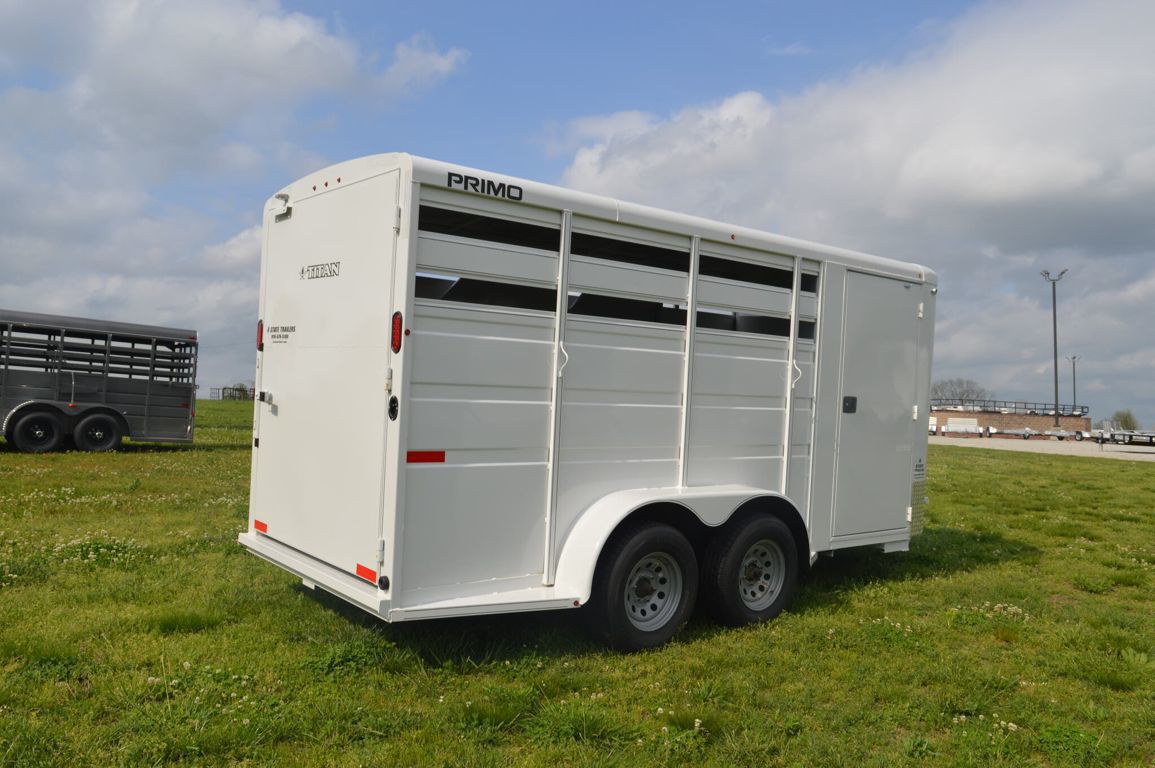 2025 Titan primo 3 horse slant 6'x16'x6'6"