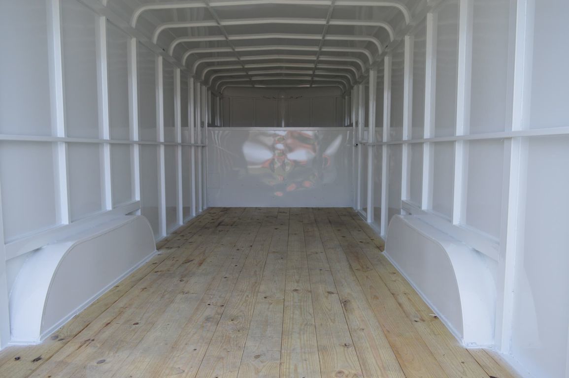 2026 W-W cargo carrier 8'x20'x7' all steel cargo double doo