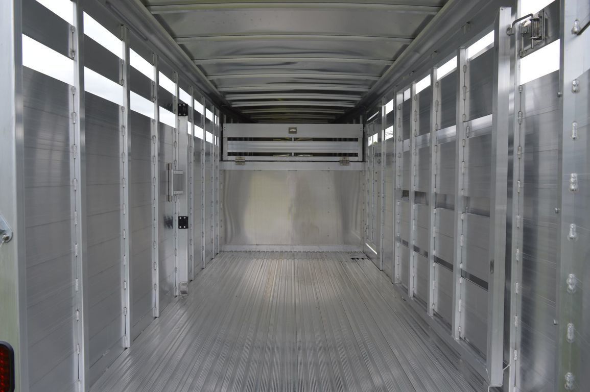 2026 Featherlite 6'7"x16'x6'6" stock trailer