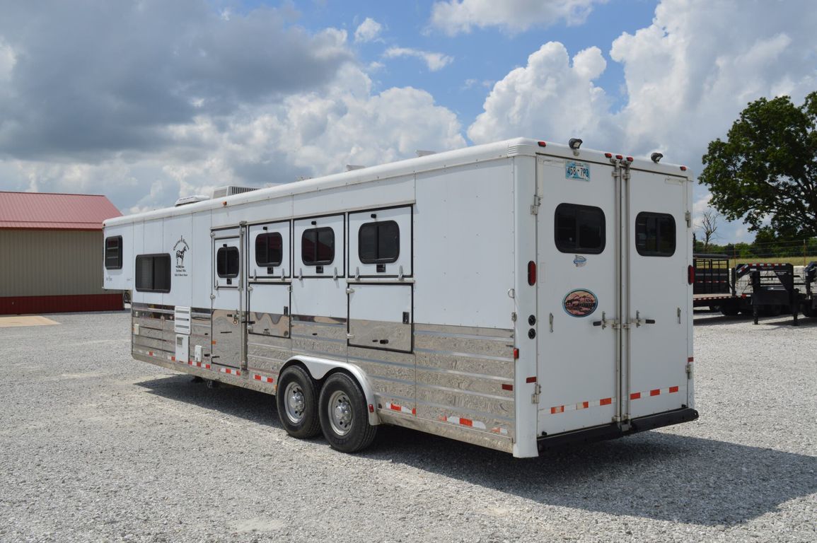 2006 Sundowner 7'x28'x7'6" horse trailer 4 horse w/ 10' sw lq