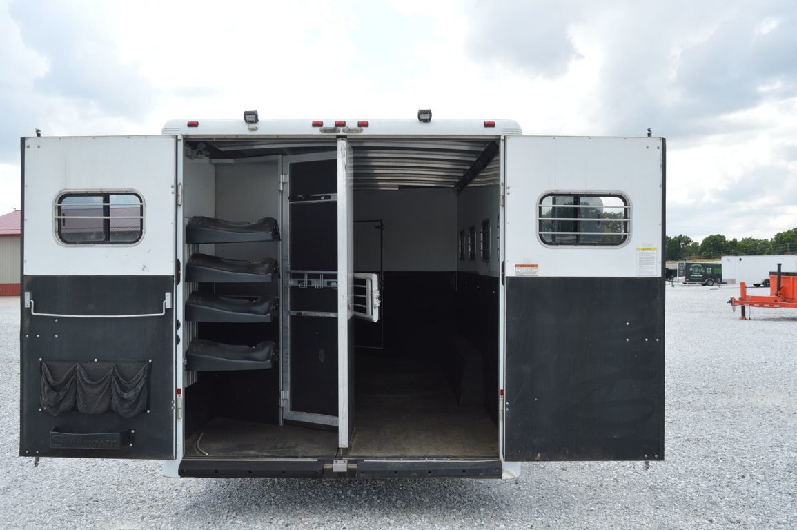 2006 Sundowner 7'x28'x7'6" horse trailer 4 horse w/ 10' sw lq