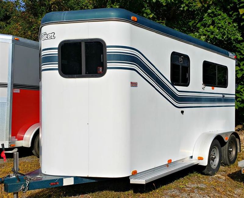 1999 TRAIL ET 2 HORSE STRAIGHT LOAD