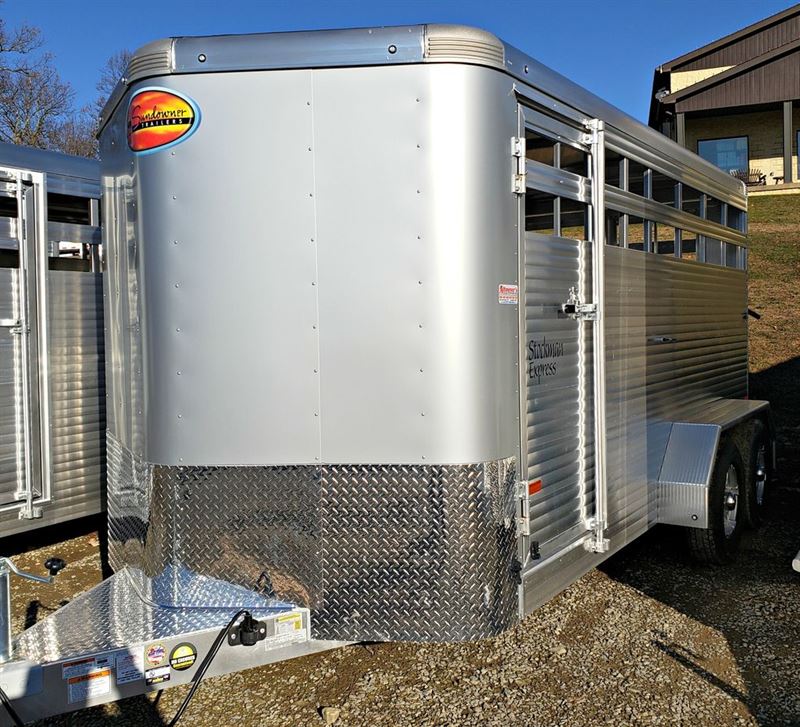 2023 Sundowner Trailers 16' BUMPER PULL STOCK