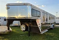 2004  horse Sundowner Trailers 4 HORSE GOOSENECK