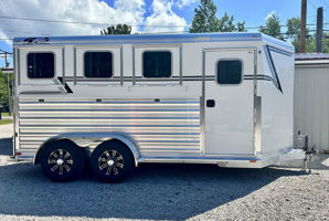 2027 Stock horse 4 Star Trailers 3H SLANT BUMPER PULL