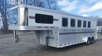 2018 Stock horse ADAM 4/5 RACE TRAILER