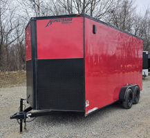 2023 Stock horse Homesteader Trailers 7'X16' ENCLOSED CARGO