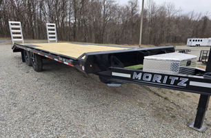 2026 Stock horse MORITZ 20+4 DECKOVER BUMPER PULL