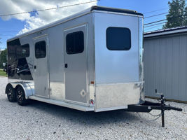 2023 Stock horse Homesteader Trailers 214 FB STALLION