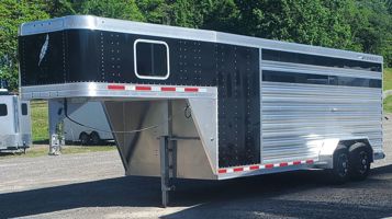 2023  horse Featherlite Trailers STOCK COMBO GOOSENECK