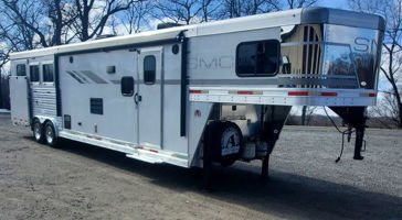 2019 Stock horse SMC 3 GOOSENECK