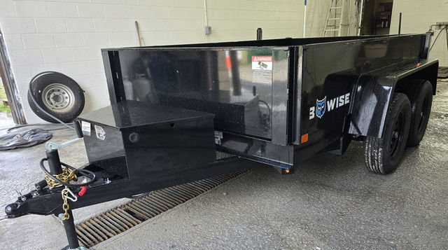 2026 Bwise 6' X 10' LOW PROFILE DUMP