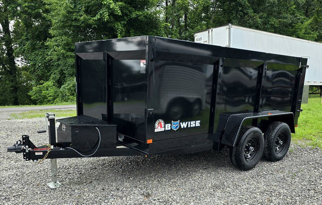 2027 Bri-Mar 6' X 12' LOW PROFILE DUMP
