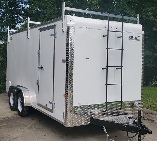 2026 Car Mate® Trailers 7 X 16 CUSTOM CARGO