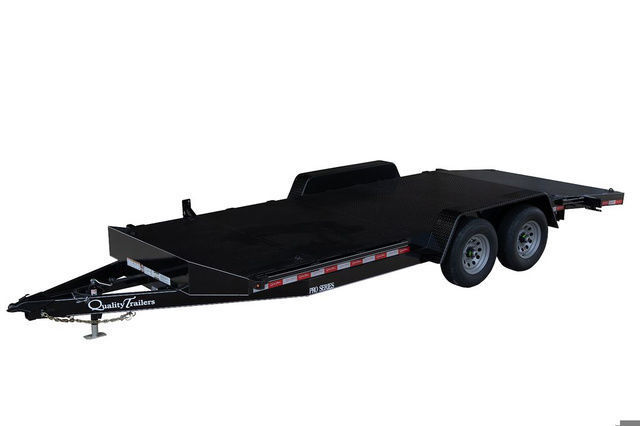 2027 QUALITY 20' STEEL DECK CAR TRAILER