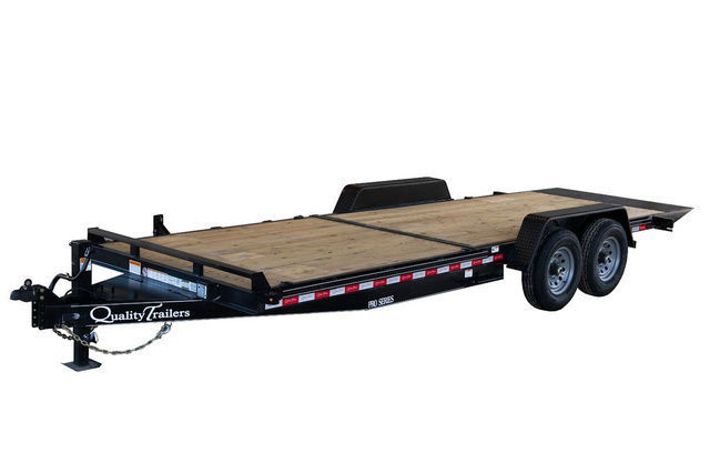 2027 QUALITY 20' TILT DECK EQUIPMENT TRAILER