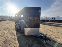 2026 Stock horse Valley Trailers 6x16 Stock Trailer (26016)