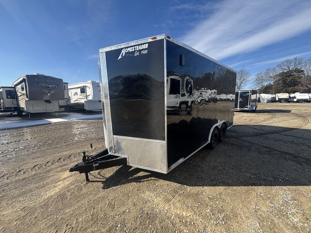 2026 Homesteader intrepid 8x16it