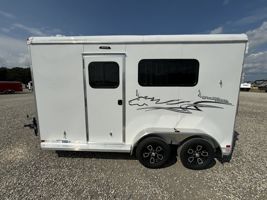 2026 2 horse Homesteader Stallion 214FB