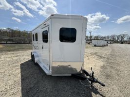 2026 2 horse Homesteader Stallion 213SB