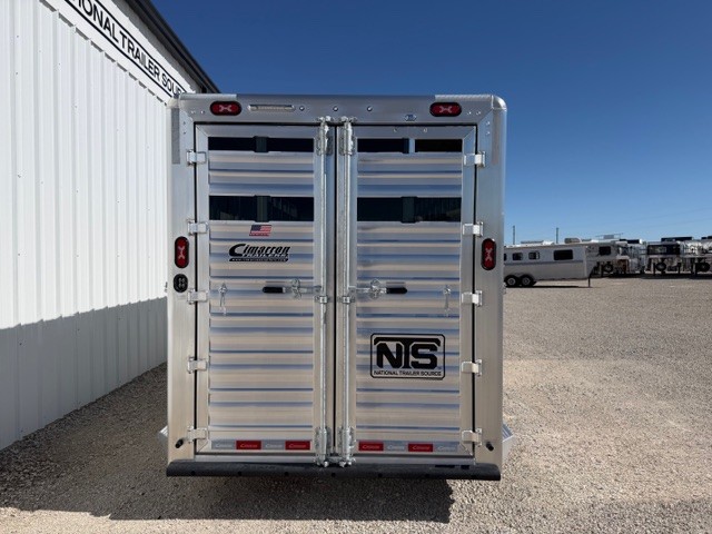2026 Cimarron 24' livestock gooseneck trailer