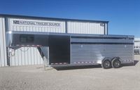 2026  horse Cimarron 24' Livestock Gooseneck Trailer