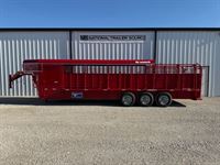 2023  horse Gooseneck 28' Livestock Gooseneck Trailer