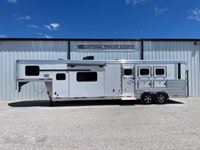 2026 3 horse Lakota Trailers Colt 3 Horse with 13' Living Quarters