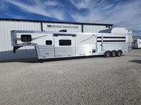 2026 Stock horse Lakota Trailers Charger 18' Livestock 13' Living Quarters
