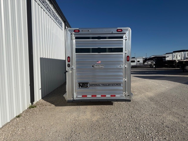 2026 Cimarron 20' livestock gooseneck trailer