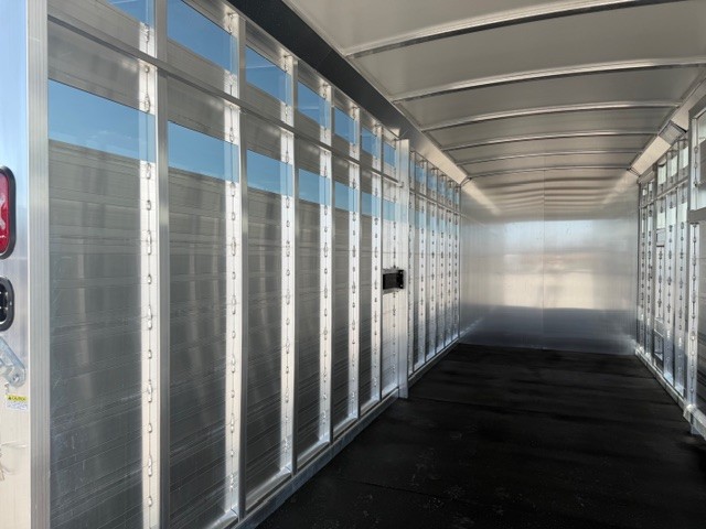 2026 Cimarron 24' livestock gooseneck trailer