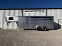 2026  horse Cimarron 20' Livestock Gooseneck Trailer