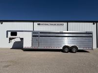 2026 6 horse Cimarron 6 Horse Gooseneck Trailer