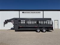 2025  horse Big Bend 22' Livestock Gooseneck Trailer