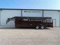 2024  horse Big Bend 24' Livestock Gooseneck Trailer