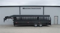 2025  horse Big Bend 24' Livestock Gooseneck Trailer
