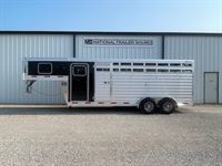 2025  horse Exiss 20' Livestock Gooseneck Trailer