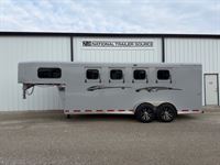 2026 4 horse Trails West 4 Horse Gooseneck Trailer