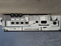 2026 4 horse Lakota Trailers Infinity 4 Horse Side Load 15' Living Quarters