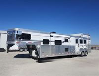 2019 3 horse SMC Laramie 3 Horse 16' Living Quarters