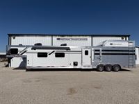 2026 Stock horse SMC Laramie 16' Livestock 18' Living Quarters