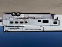 2013 4 horse Cimarron 4 Horse 15' Outlaw Conversions