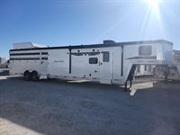 2026 Stock horse Bison Trail Hand 16' Livestock 11' Living Quarters