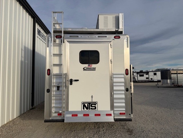2026 Cimarron 5 horse side load with 13'6" outlaw conversions