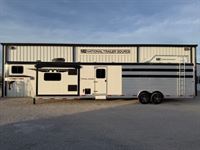 2026 Stock horse Bison Trail Hand 16' Livestock 11' Living Quarters