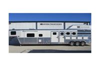 2025 6 horse Cimarron 6 Horse With 16' Outlaw Conversions