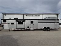 2026 Stock horse Bison Trail Hand 16' Livestock 15' Living Quarters