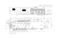 2026 5 horse Twister 5 Horse Side Load with 15' Outlaw Conversions