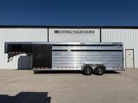 2026  horse Cimarron 24' Livestock Gooseneck Trailer