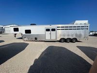 2023 Stock horse Sundowner 16' Livestock 10' Living Quarters